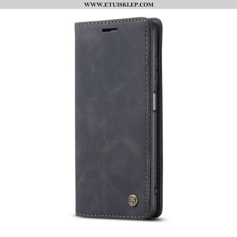 Etui Na Telefon do Xiaomi Redmi Note 10 / 10S Etui Folio Caseme Efekt Skóry